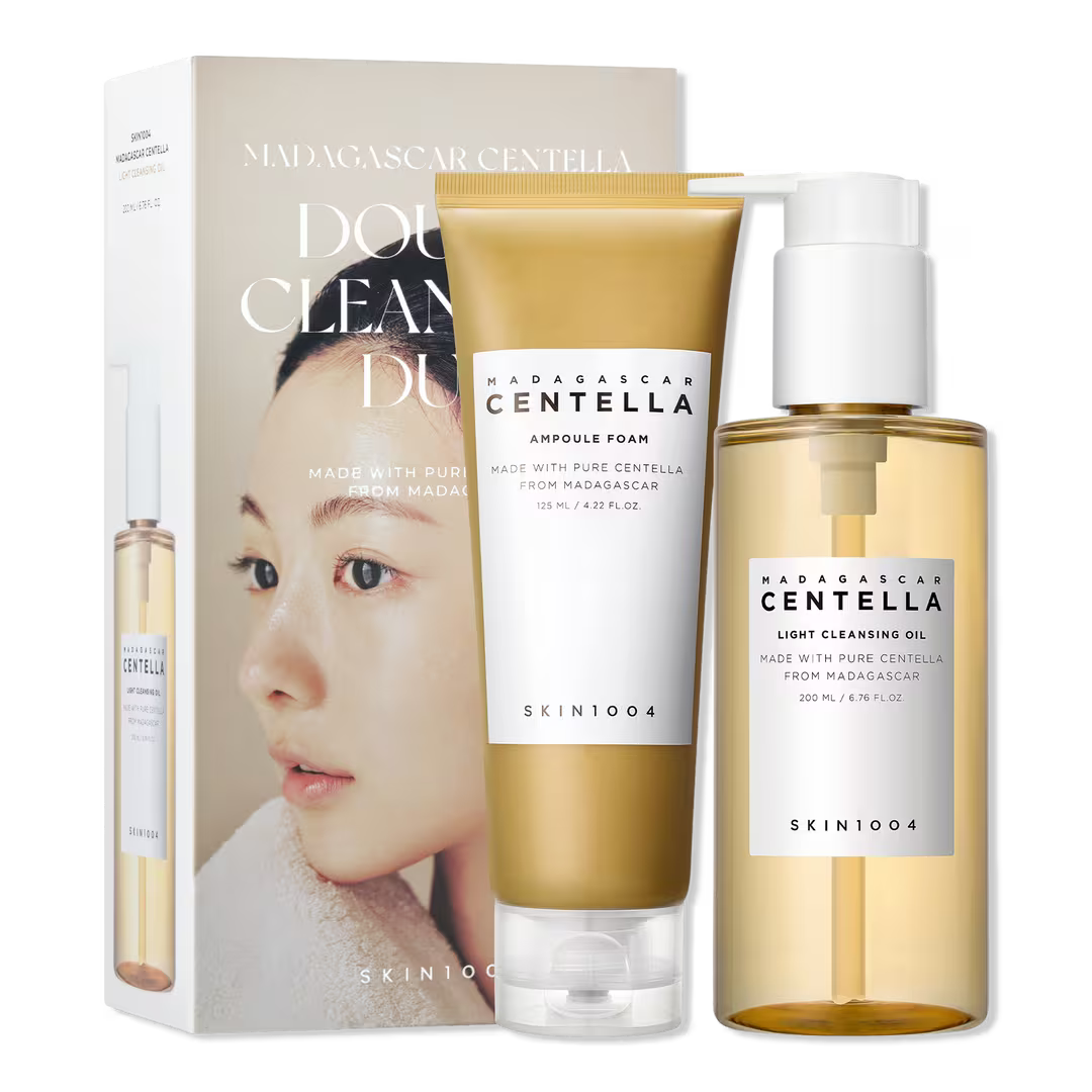Madagascar Centella Double Cleansing Duo