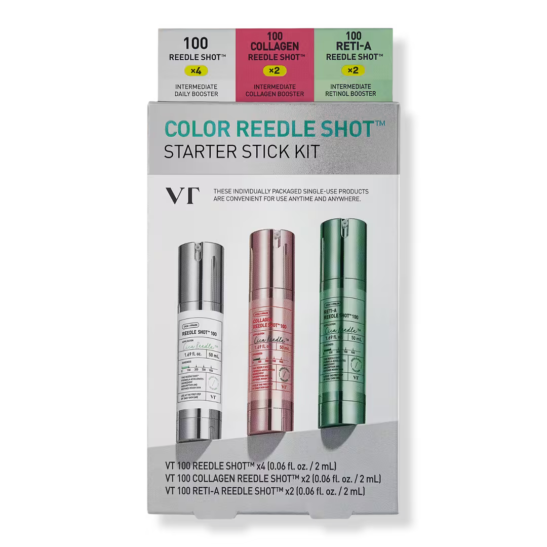 Color Reedle Shot Starter Stick Kit